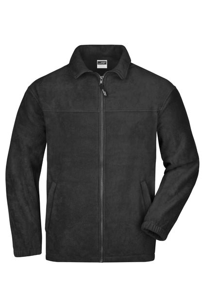 Full-Zip Fleece 300 g/m² (black)