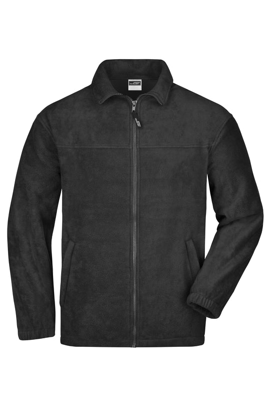 Full-Zip Fleece 300 g/m² (black)