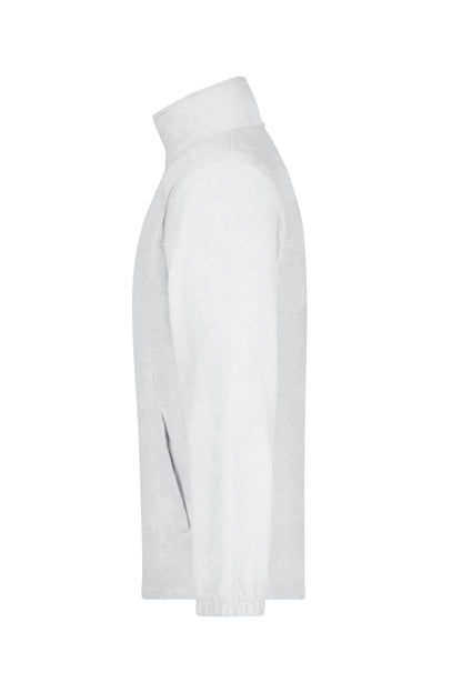 Full-Zip Fleece 300 g/m² (white)