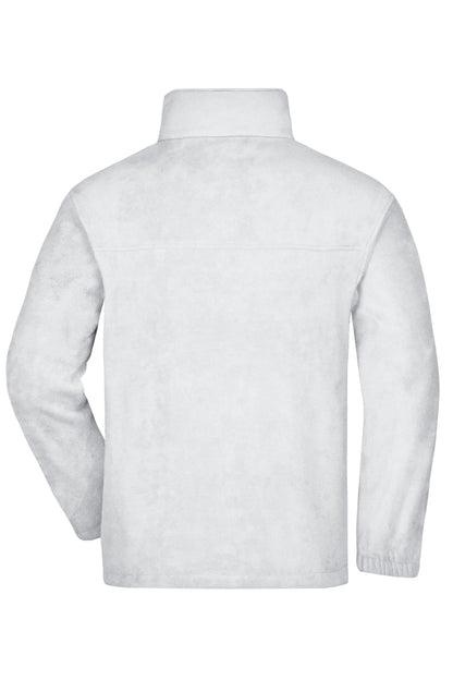 Full-Zip Fleece 300 g/m² (white)