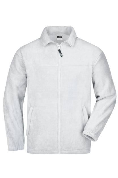 Full-Zip Fleece 300 g/m² (white)
