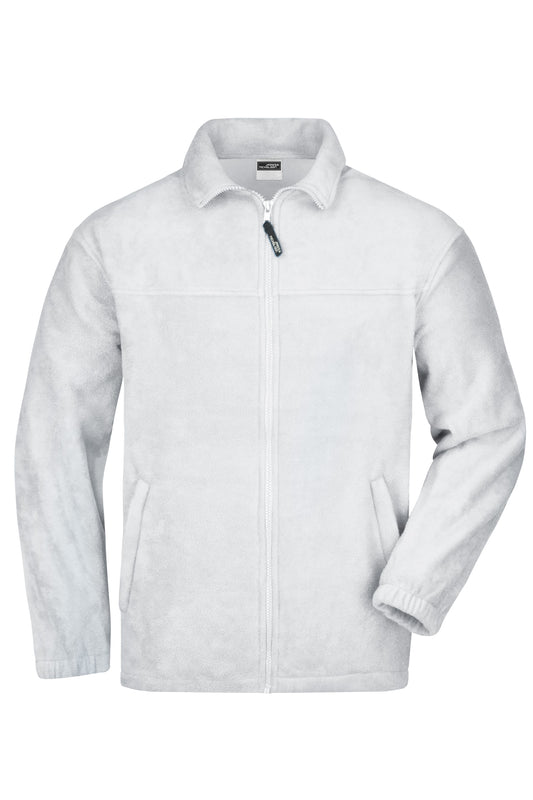 Full-Zip Fleece 300 g/m² (white)