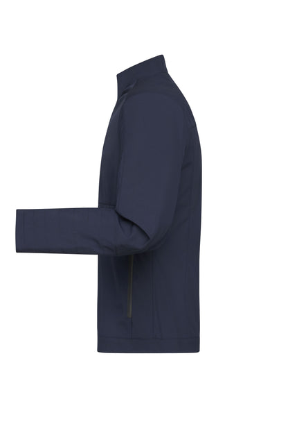 Men's Softshell Jacket 250g/m² (navy)