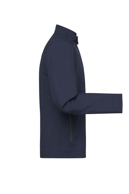 Men's Softshell Jacket 250g/m² (navy)