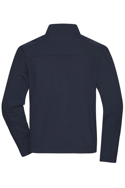 Men's Softshell Jacket 250g/m² (navy)