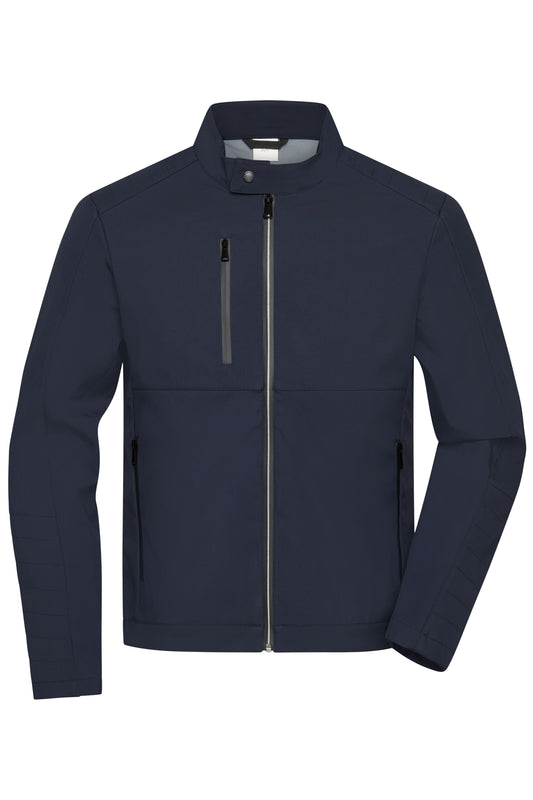 Men's Softshell Jacket 250g/m² (navy)