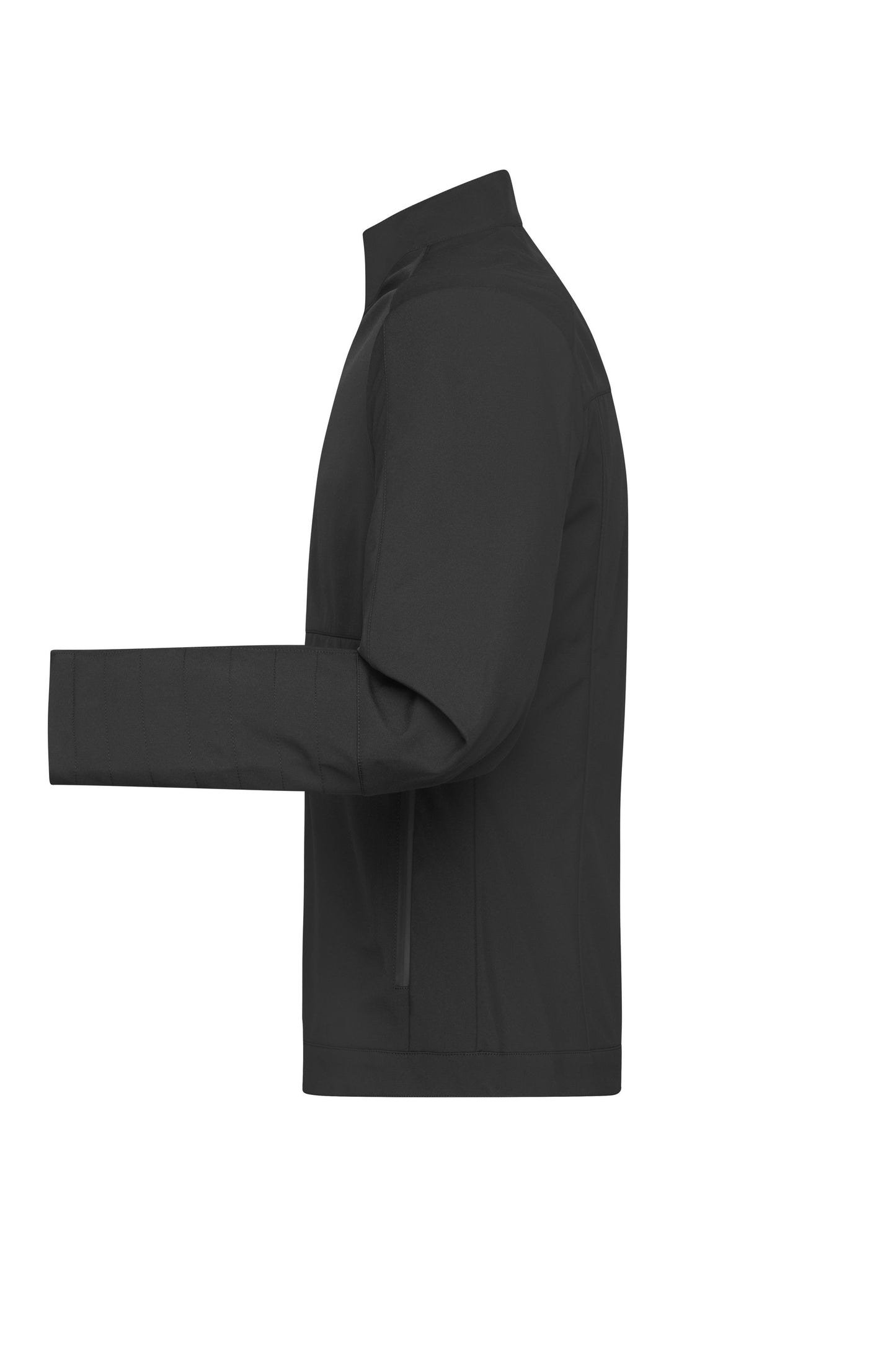 Men's Softshell Jacket 250g/m² (black)