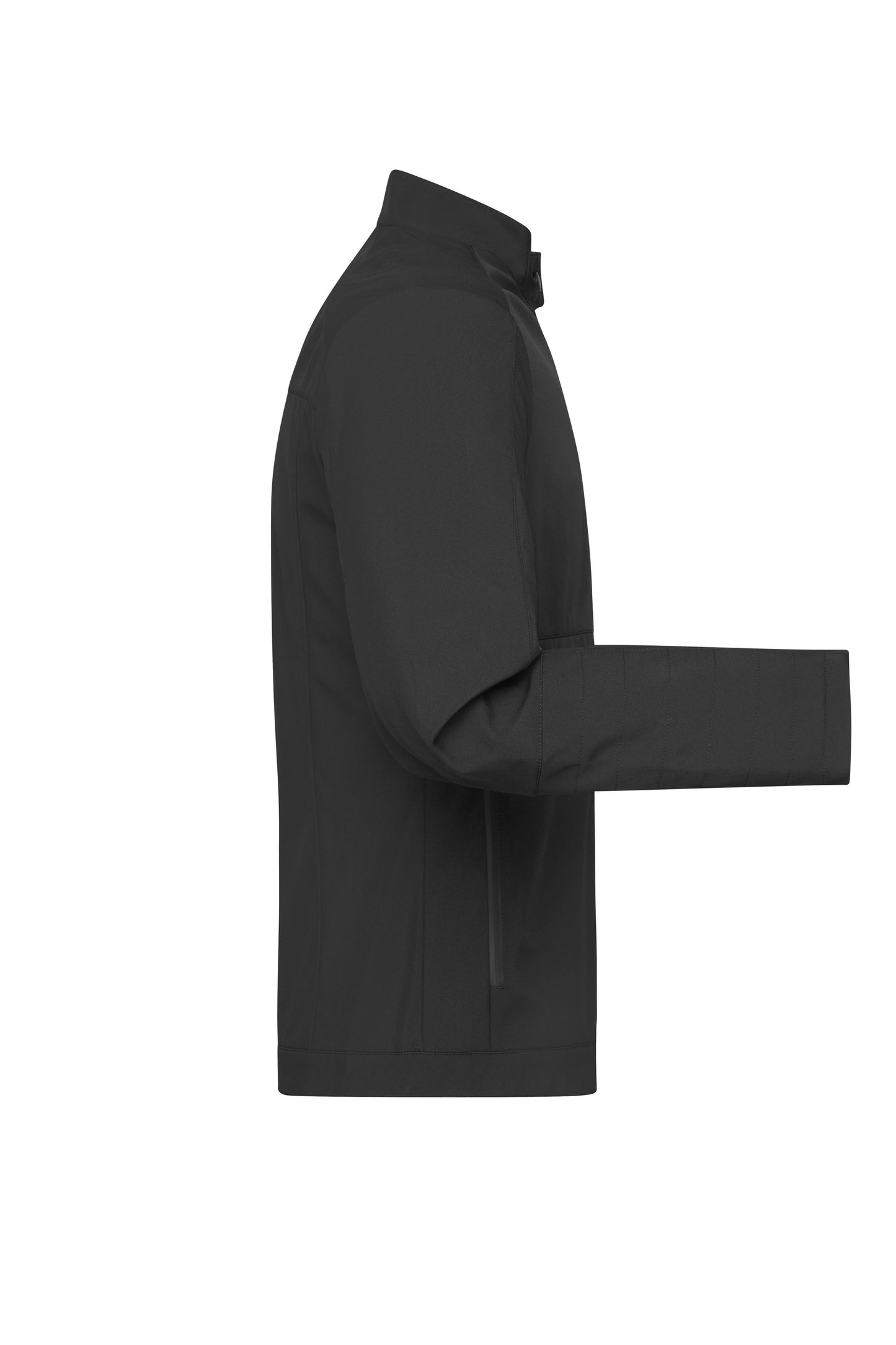 Men's Softshell Jacket 250g/m² (black)