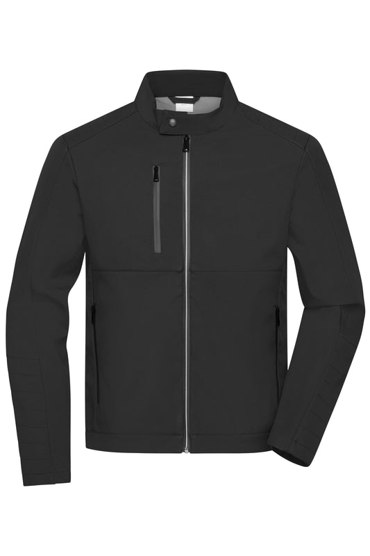 Men's Softshell Jacket 250g/m² (black)