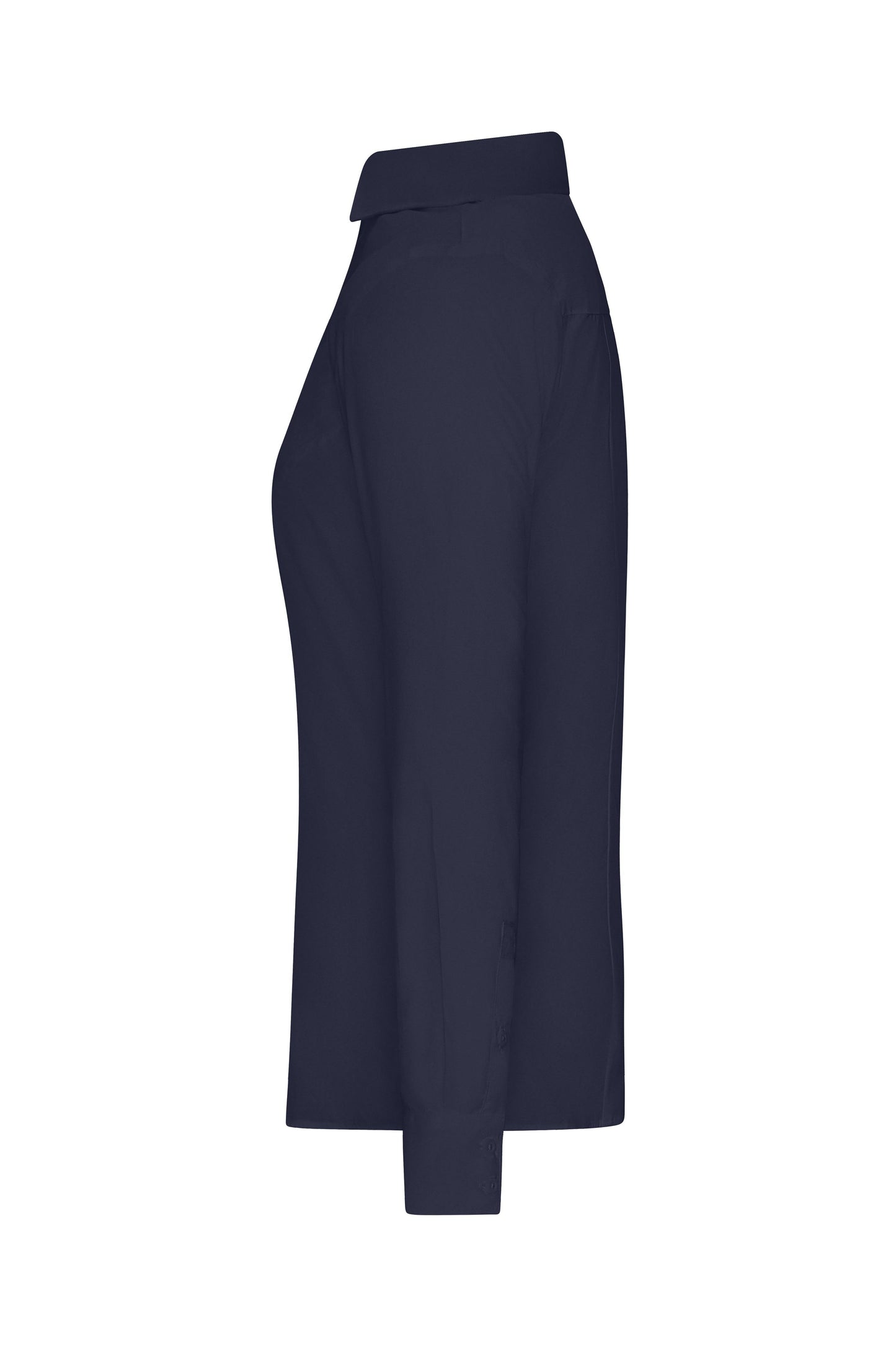 Ladies' Shirt - SLIM FIT - 100g/m² (navy)