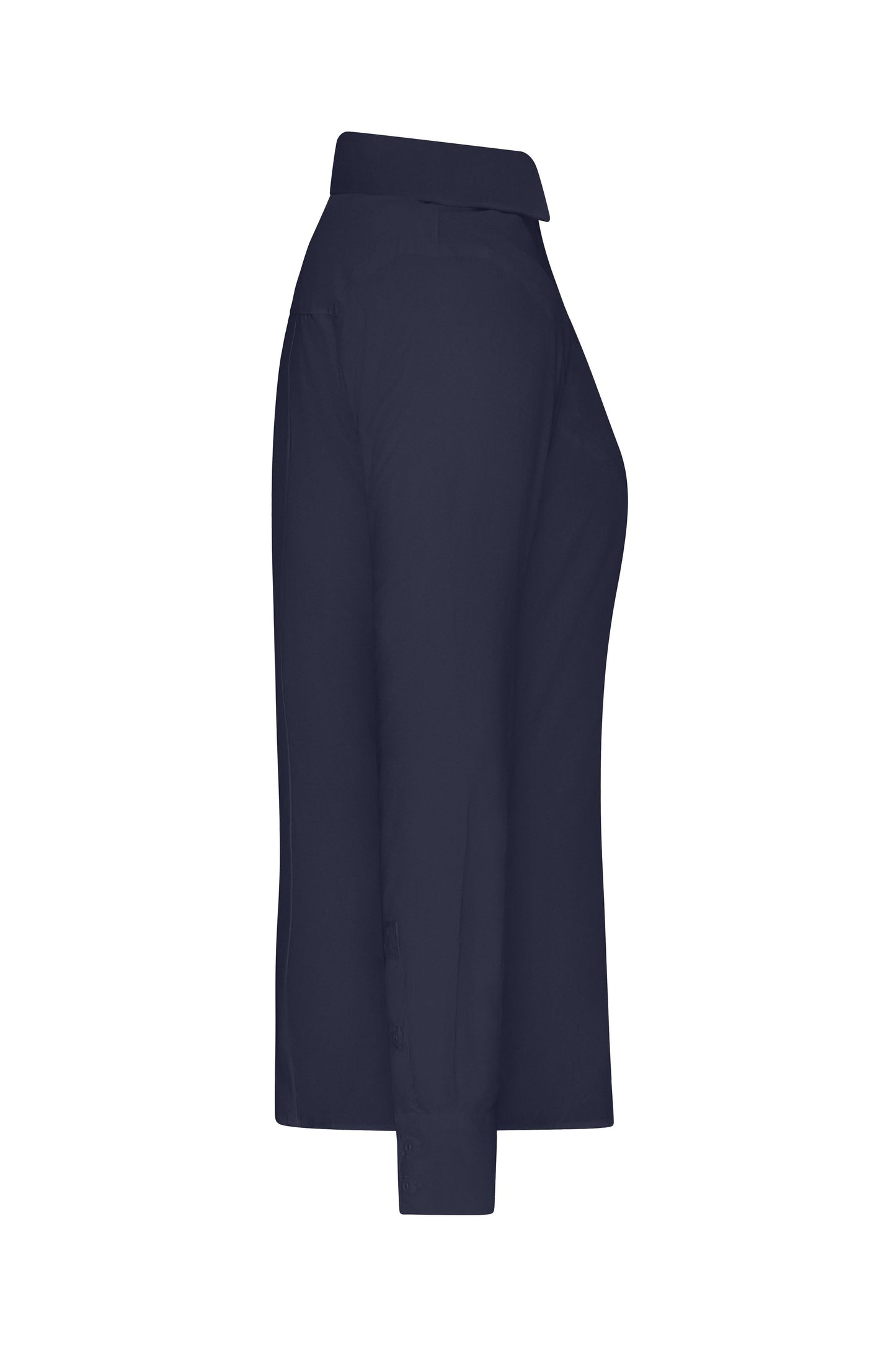Ladies' Shirt - SLIM FIT - 100g/m² (navy)