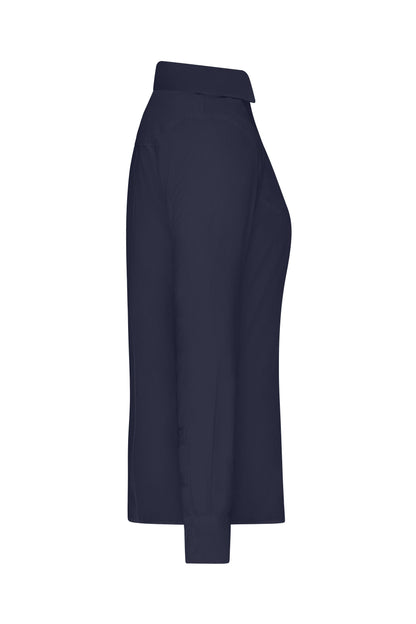 Ladies' Shirt - SLIM FIT - 100g/m² (navy)