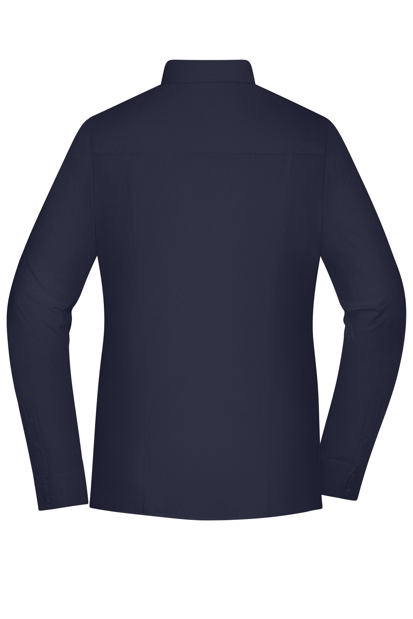 Ladies' Shirt - SLIM FIT - 100g/m² (navy)