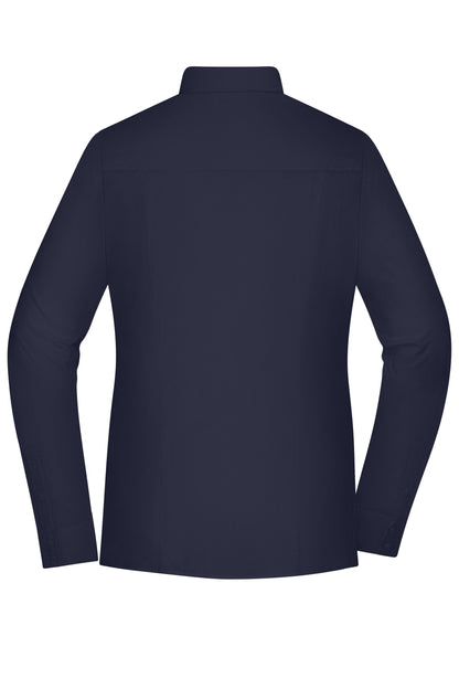 Ladies' Shirt - SLIM FIT - 100g/m² (navy)