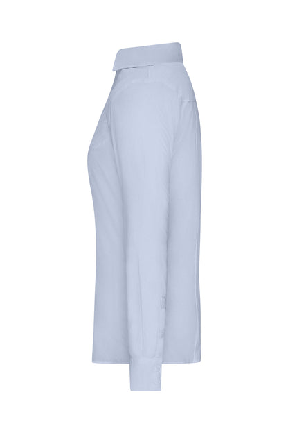 Ladies' Shirt - SLIM FIT - 100g/m² (light-blue)