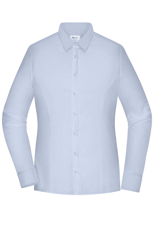 Ladies' Shirt - SLIM FIT - 100g/m² (light-blue)