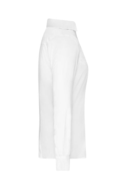 Ladies' Shirt - SLIM FIT - 100g/m² (white)