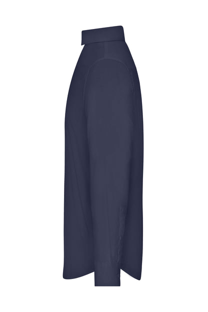 Men's Shirt - SLIM FIT - 100g/m² (navy)