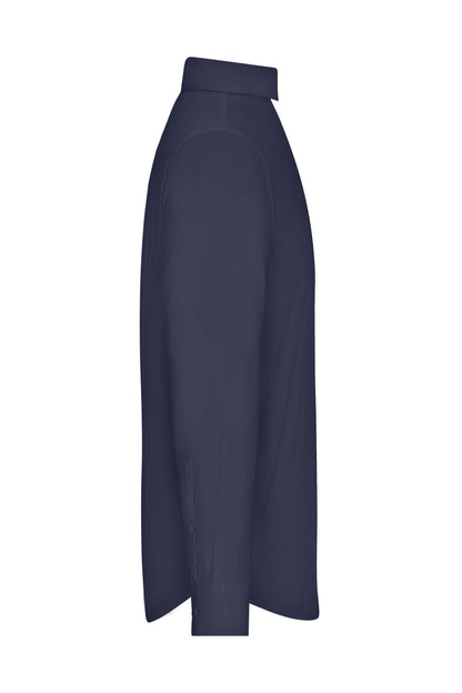 Men's Shirt - SLIM FIT - 100g/m² (navy)