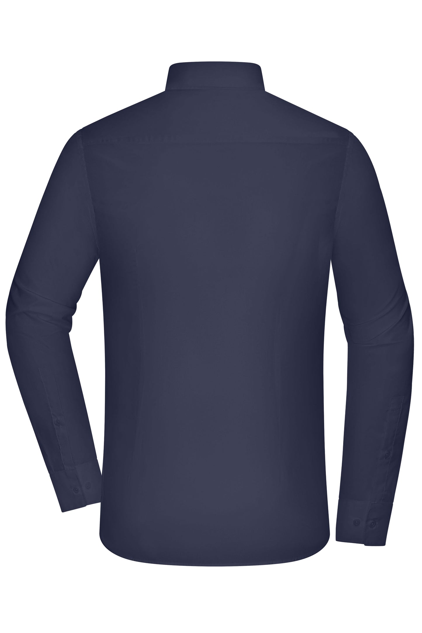 Men's Shirt - SLIM FIT - 100g/m² (navy)