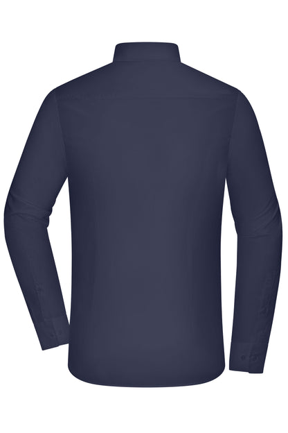 Men's Shirt - SLIM FIT - 100g/m² (navy)