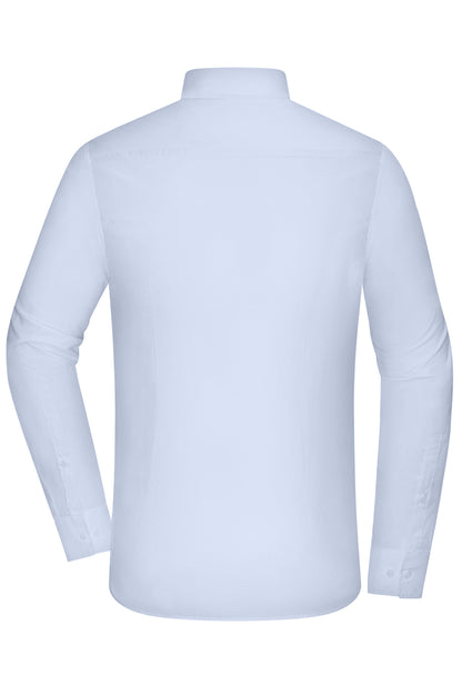 Men's Shirt - SLIM FIT - 100g/m² (light-blue)