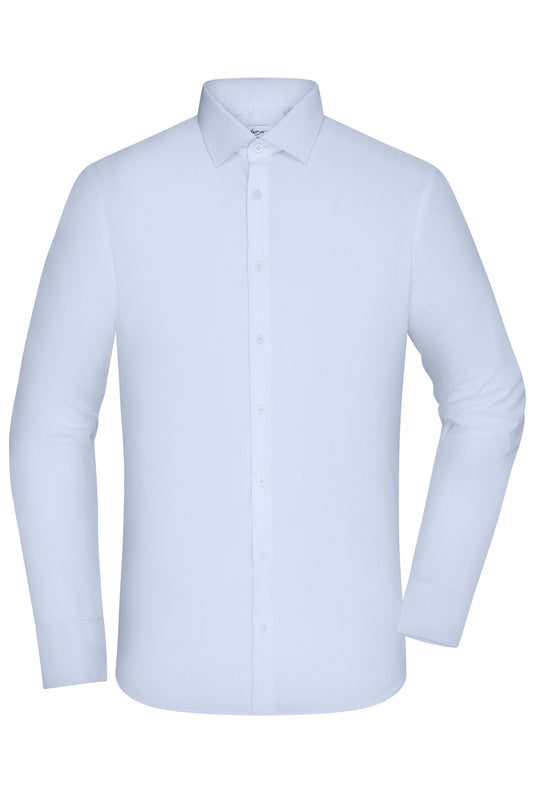 Men's Shirt - SLIM FIT - 100g/m² (light-blue)