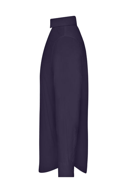 Men's Shirt - SLIM FIT - 100g/m² (deep-purple)