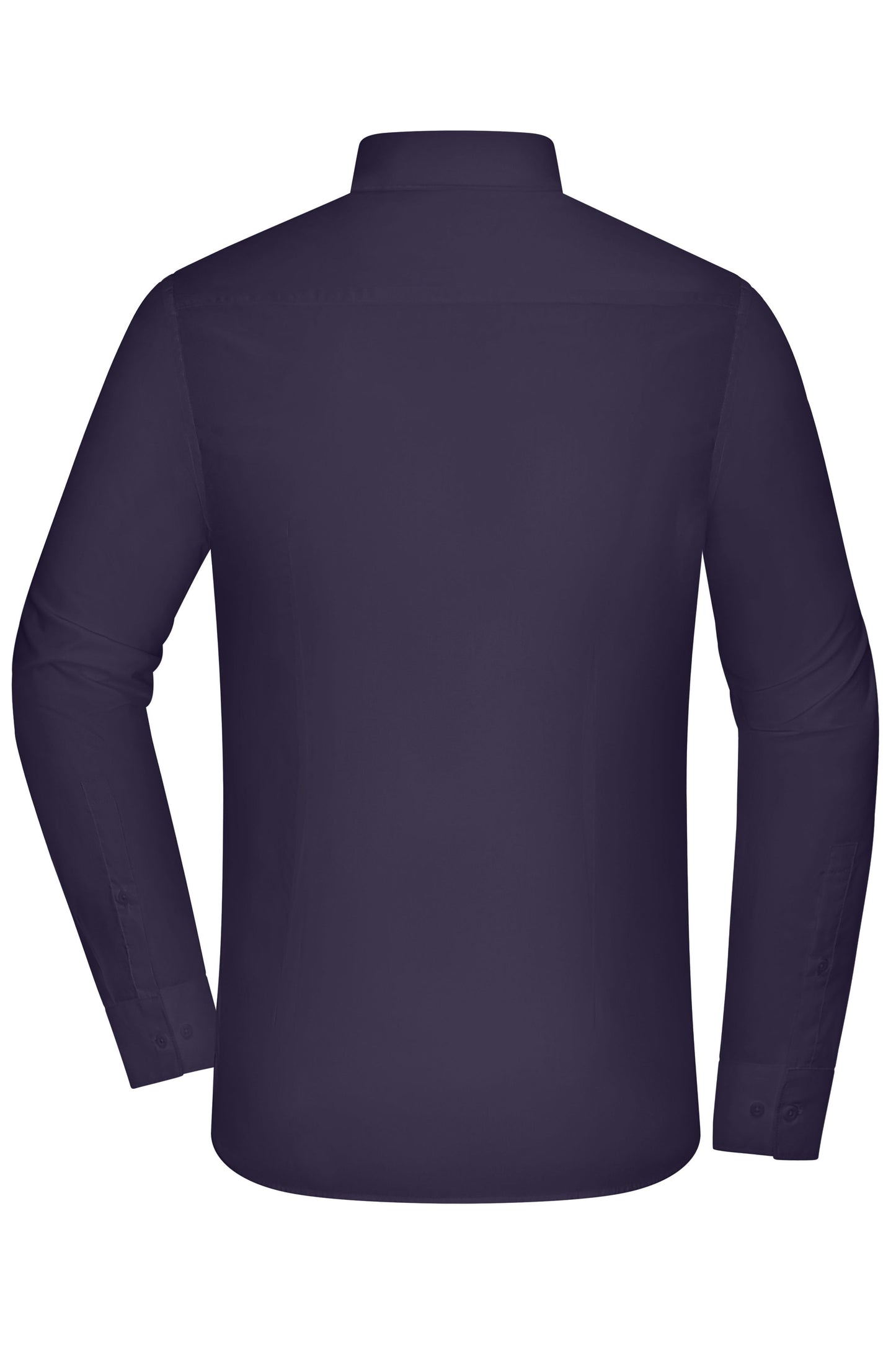 Men's Shirt - SLIM FIT - 100g/m² (deep-purple)