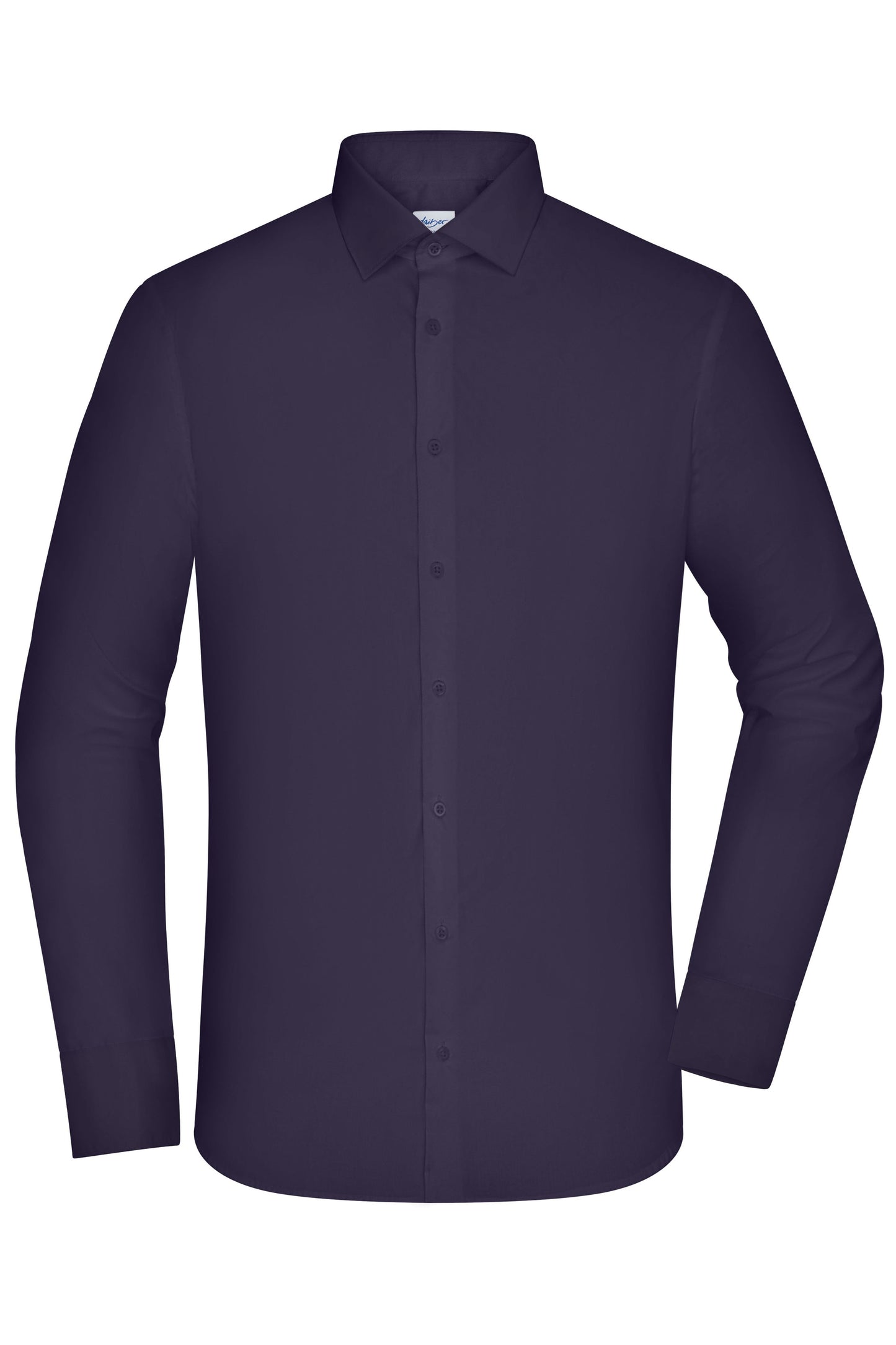 Men's Shirt - SLIM FIT - 100g/m² (deep-purple)