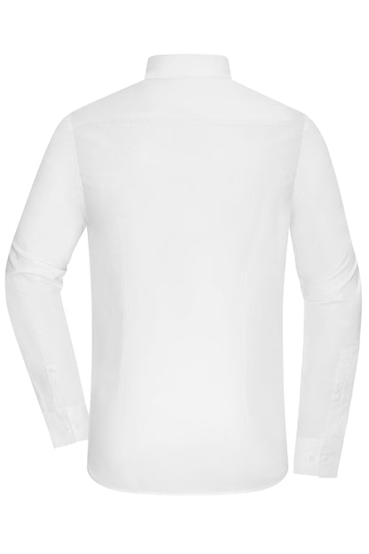 Men's Shirt - SLIM FIT - 100g/m² (navy)
