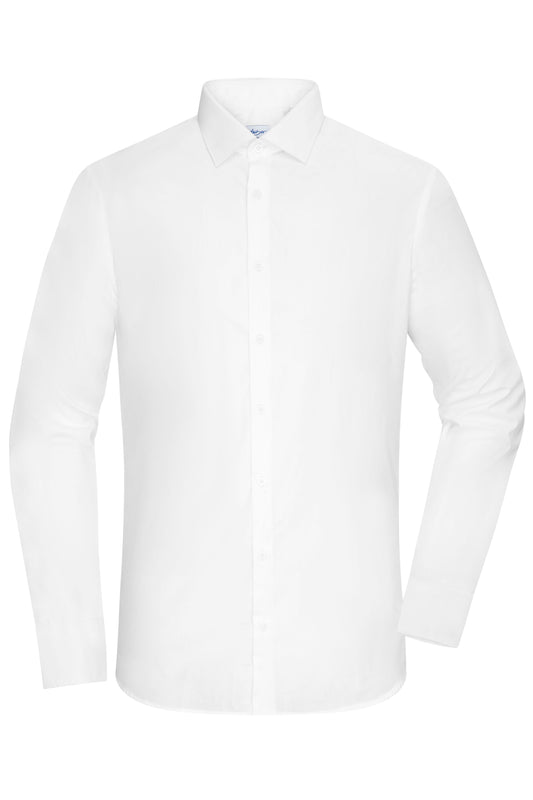 Men's Shirt - SLIM FIT - 100g/m² (navy)
