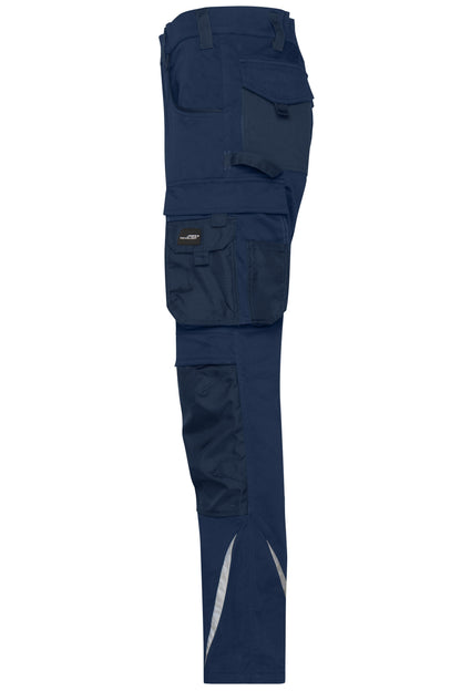 Workwear Pants Slim Line - STRONG - (navy)