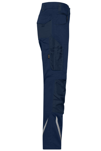 Workwear Pants Slim Line - STRONG - (navy)
