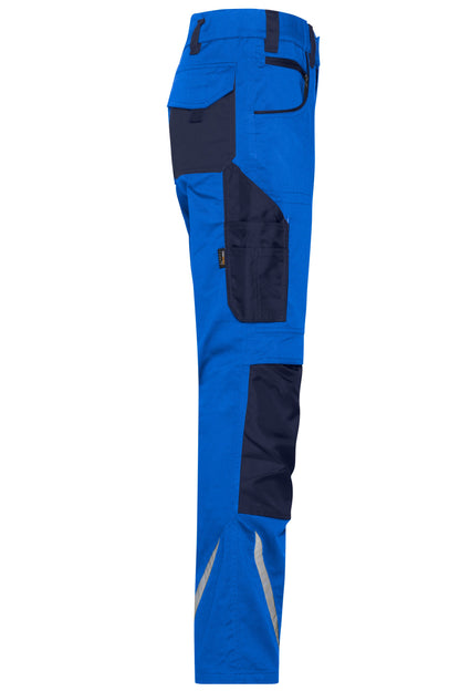 Workwear Pants Slim Line - STRONG - (royal/navy)
