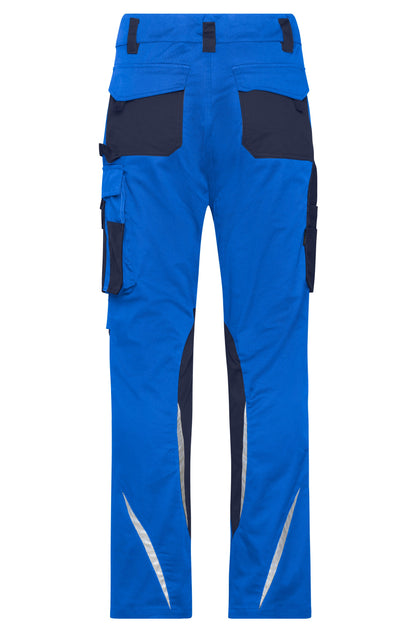 Workwear Pants Slim Line - STRONG - (royal/navy)