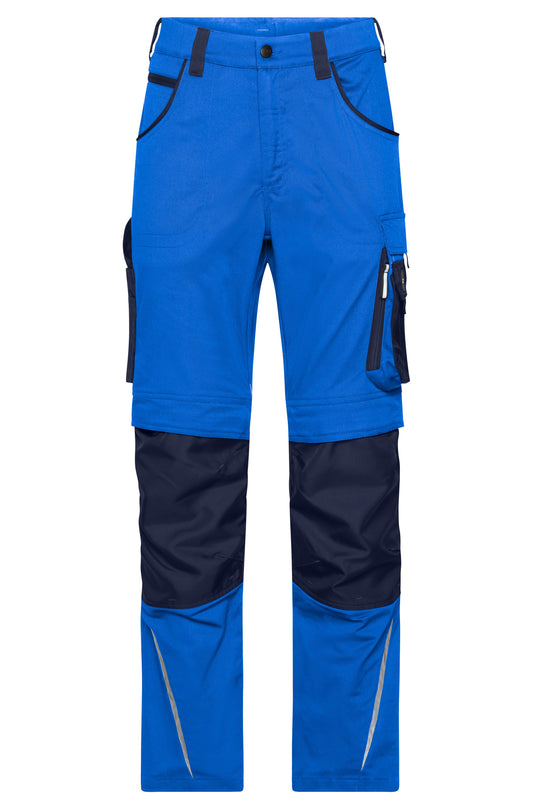 Workwear Pants Slim Line - STRONG - (royal/navy)