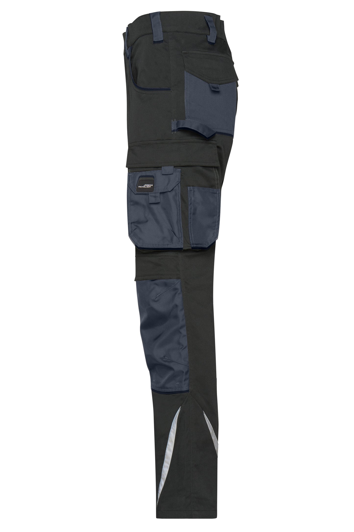 Workwear Pants Slim Line - STRONG - (black/carbon)