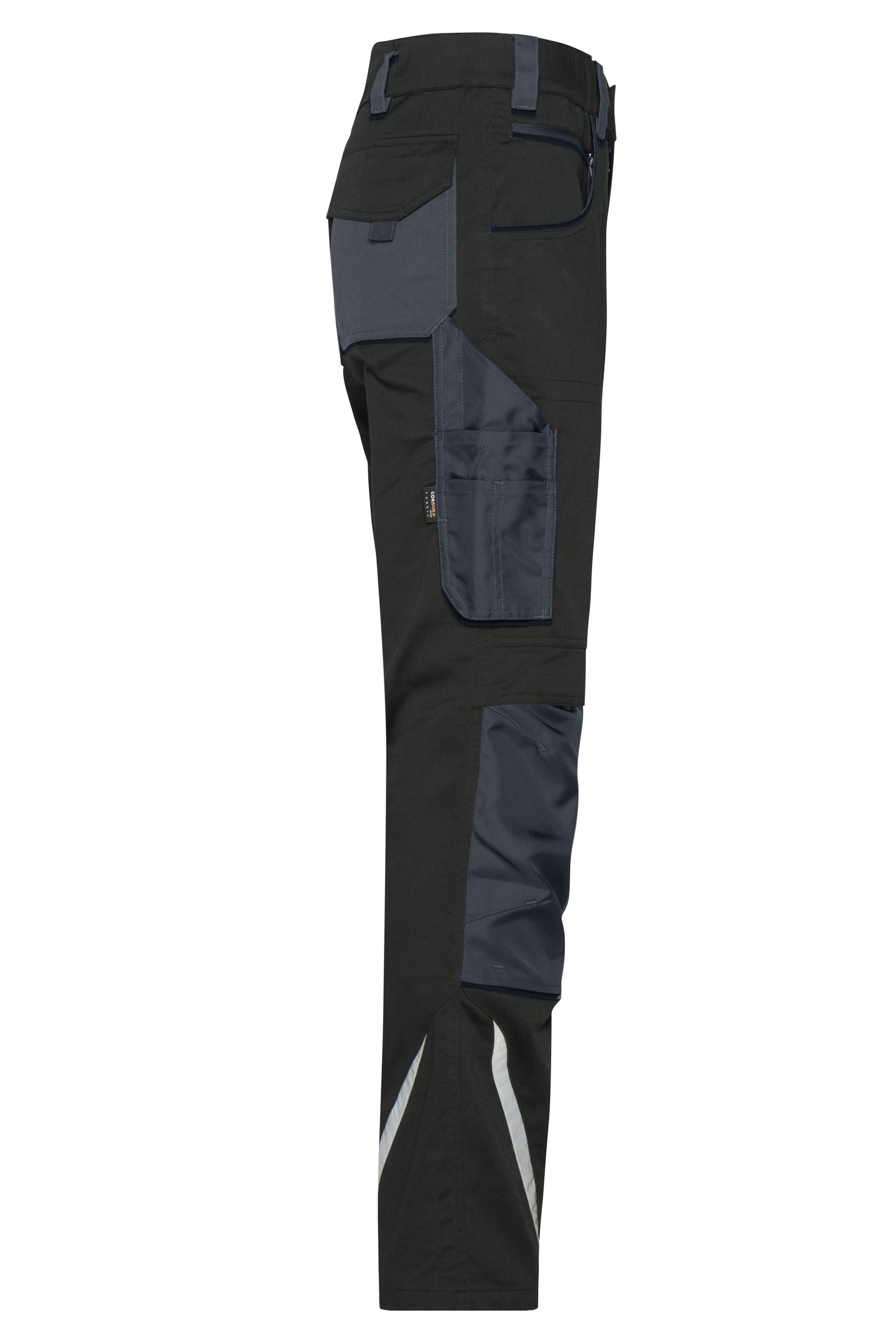 Workwear Pants Slim Line - STRONG - (black/carbon)