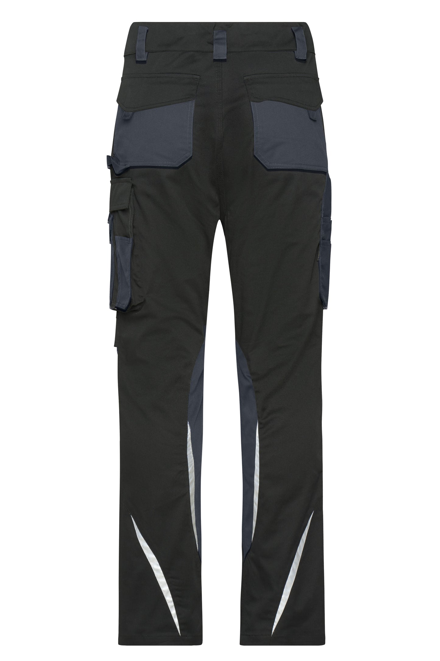 Workwear Pants Slim Line - STRONG - (black/carbon)