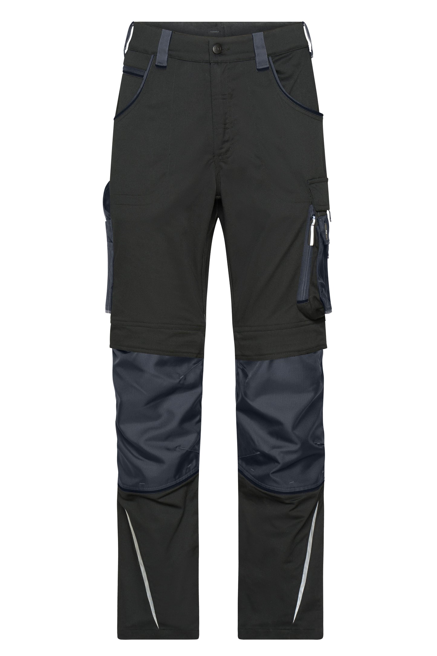 Workwear Pants Slim Line - STRONG - (black/carbon)