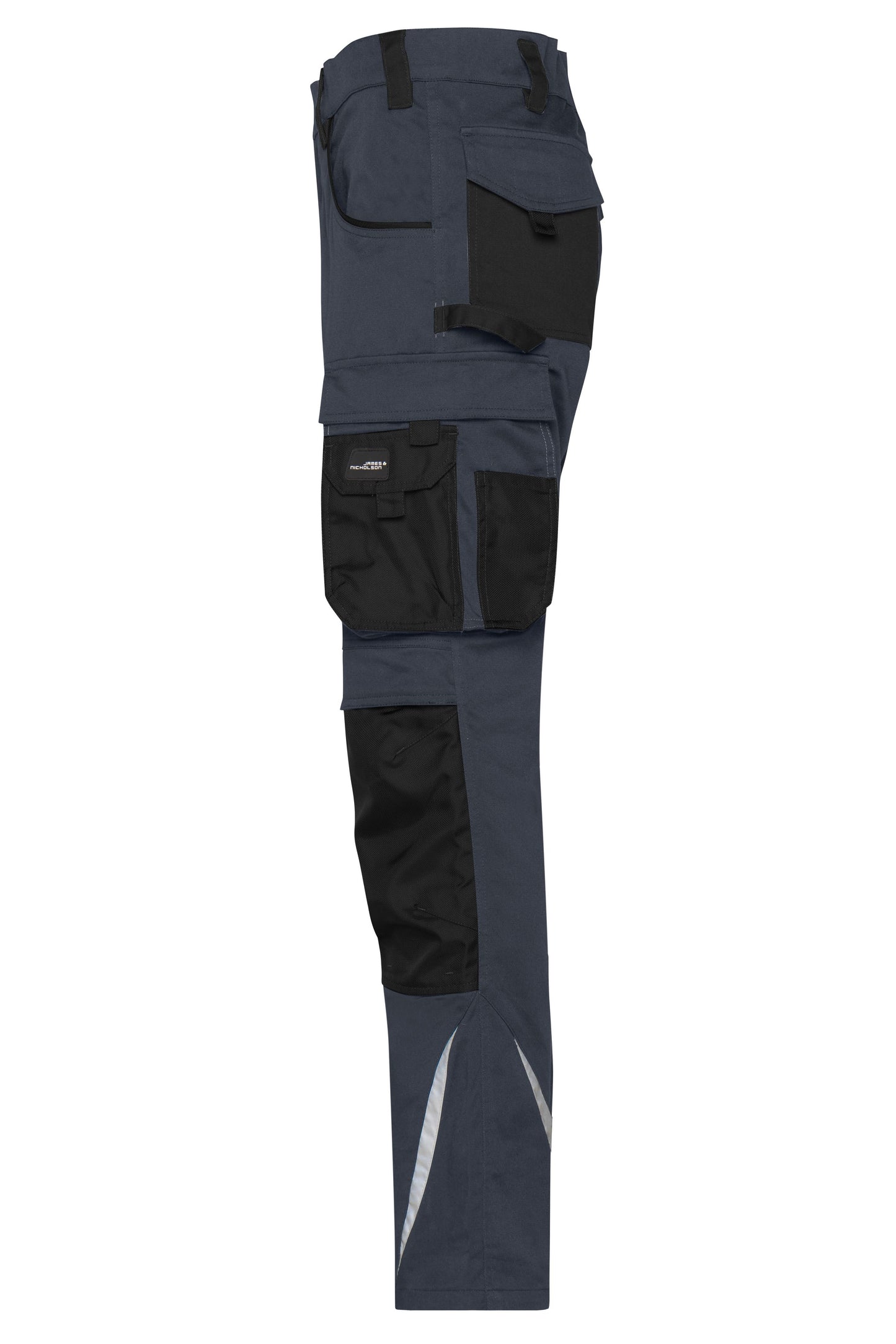 Workwear Pants Slim Line - STRONG - (carbon/black)