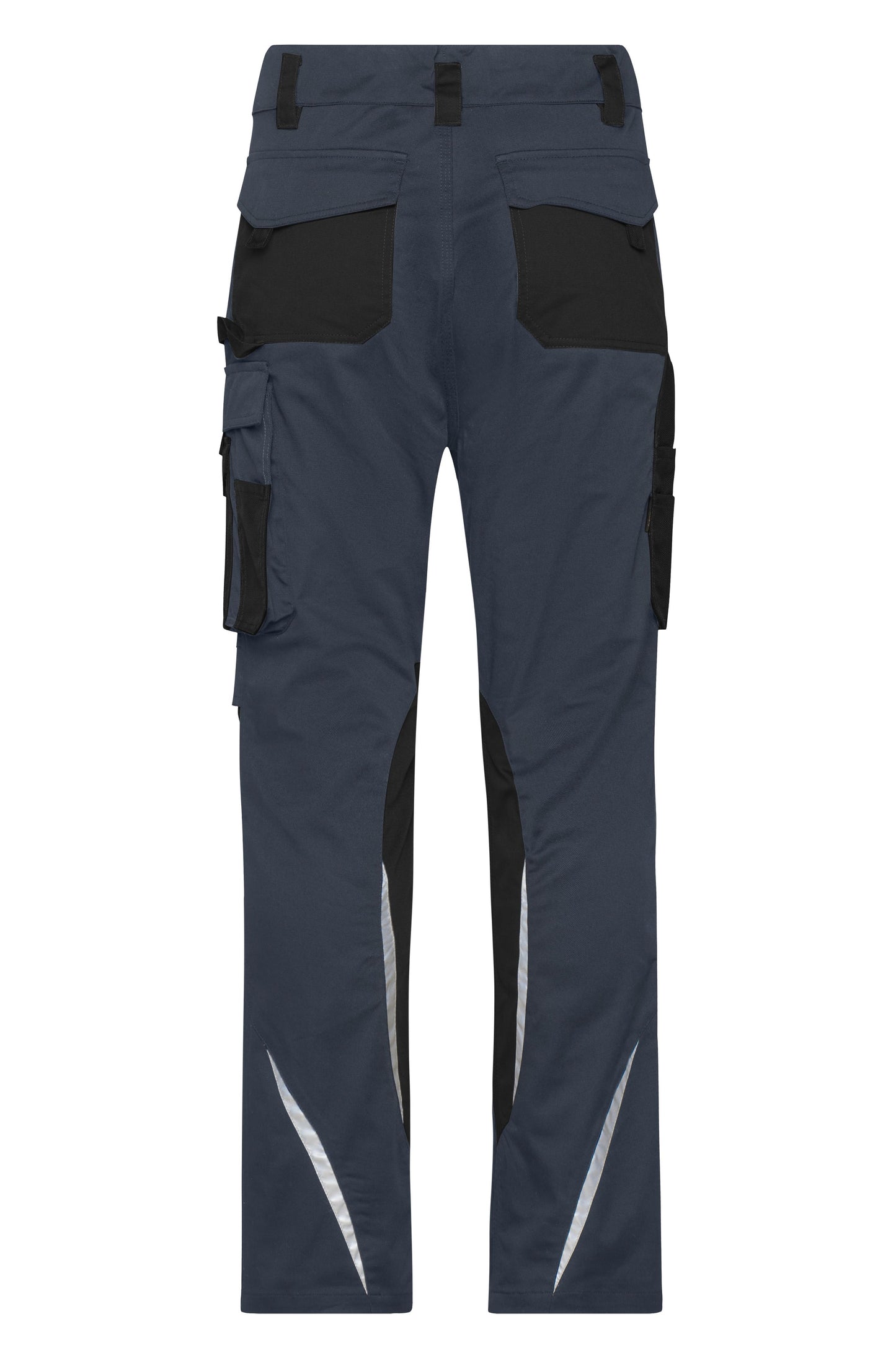 Workwear Pants Slim Line - STRONG - (carbon/black)