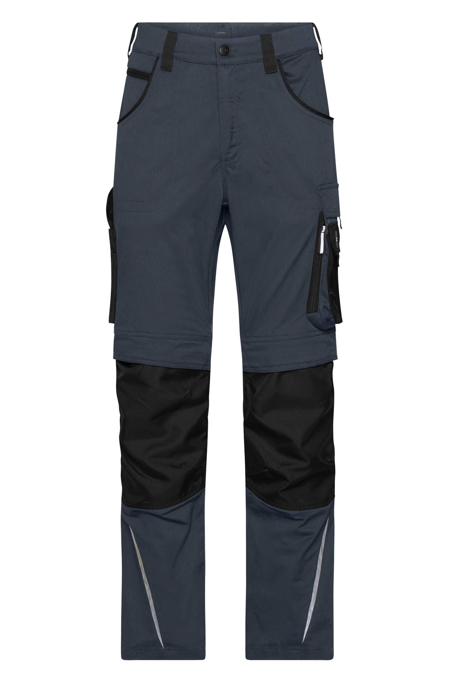 Workwear Pants Slim Line - STRONG - (carbon/black)
