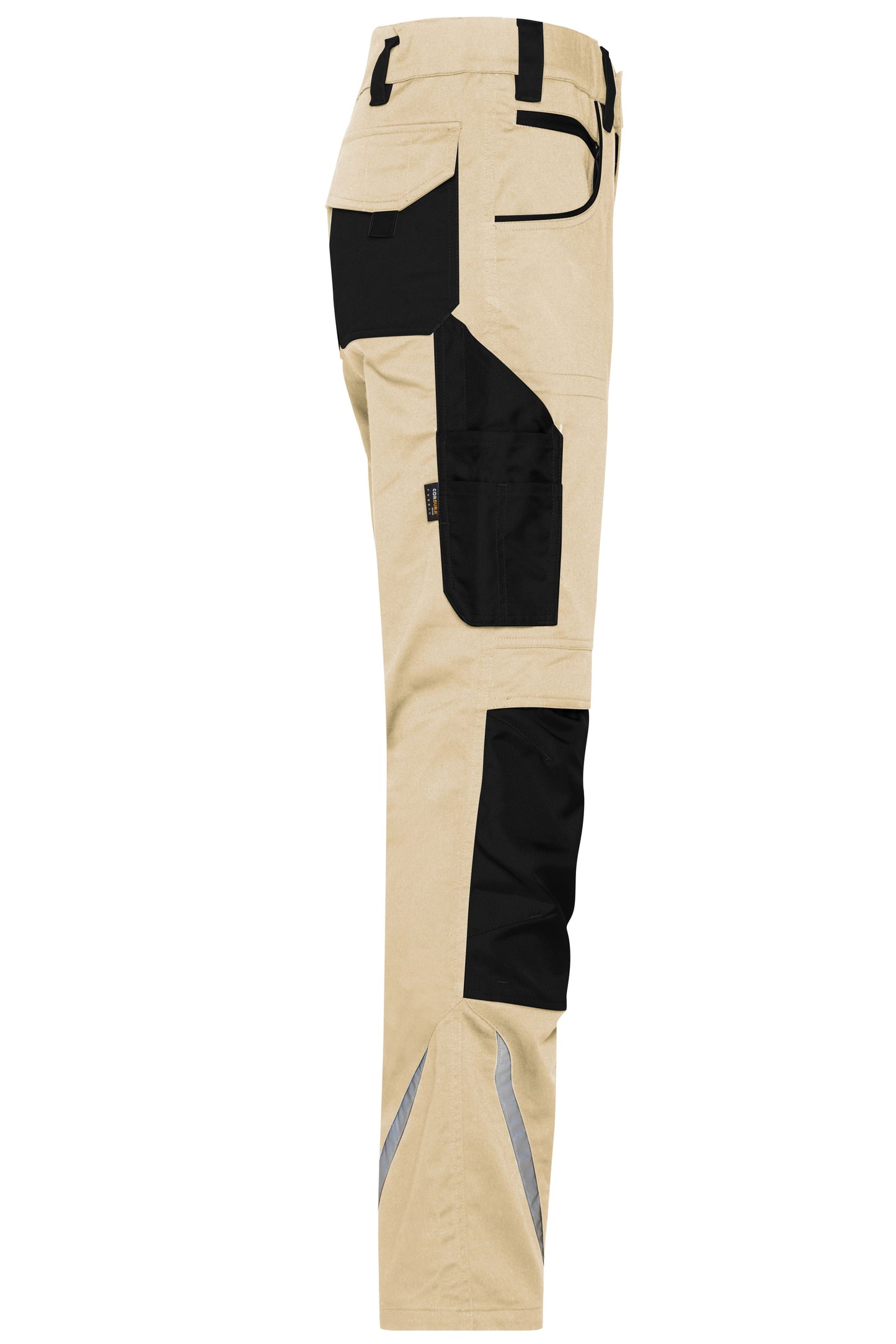 Workwear Pants Slim Line - STRONG - (stone/black)