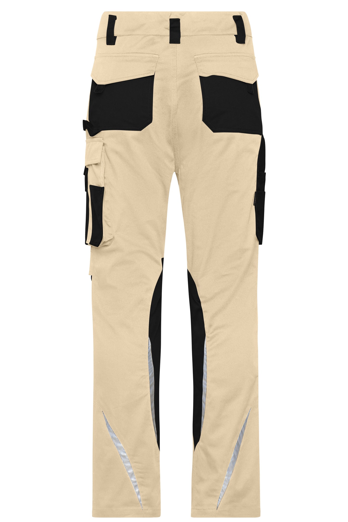 Workwear Pants Slim Line - STRONG - (stone/black)