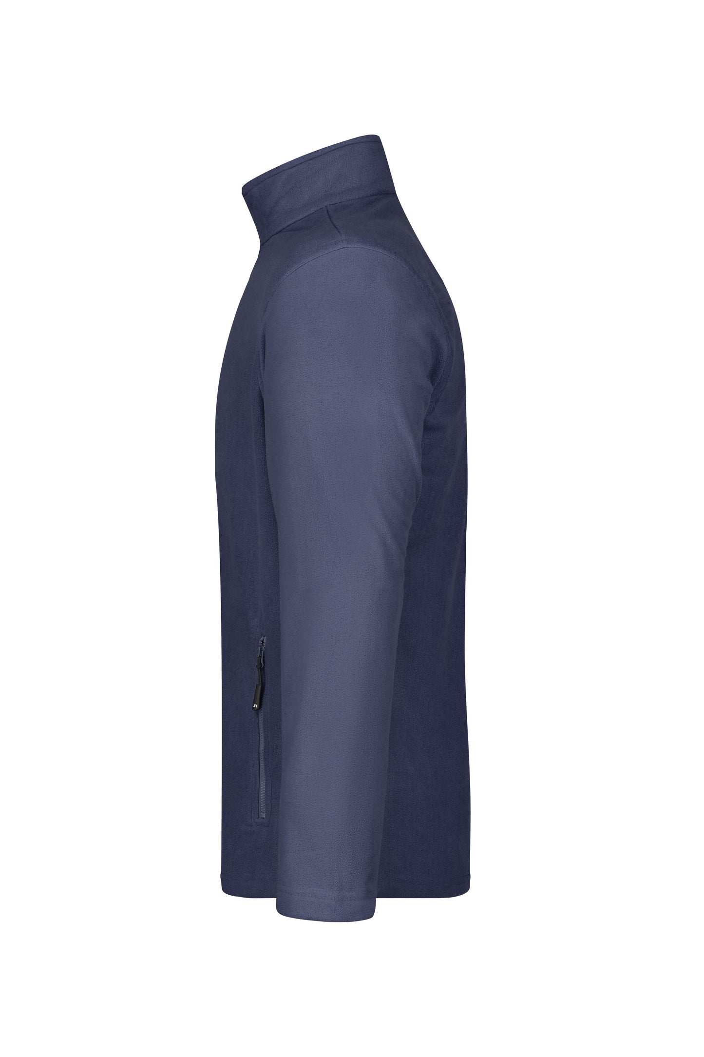 Men's Basic Fleece Jacket 220g/m² (navy)