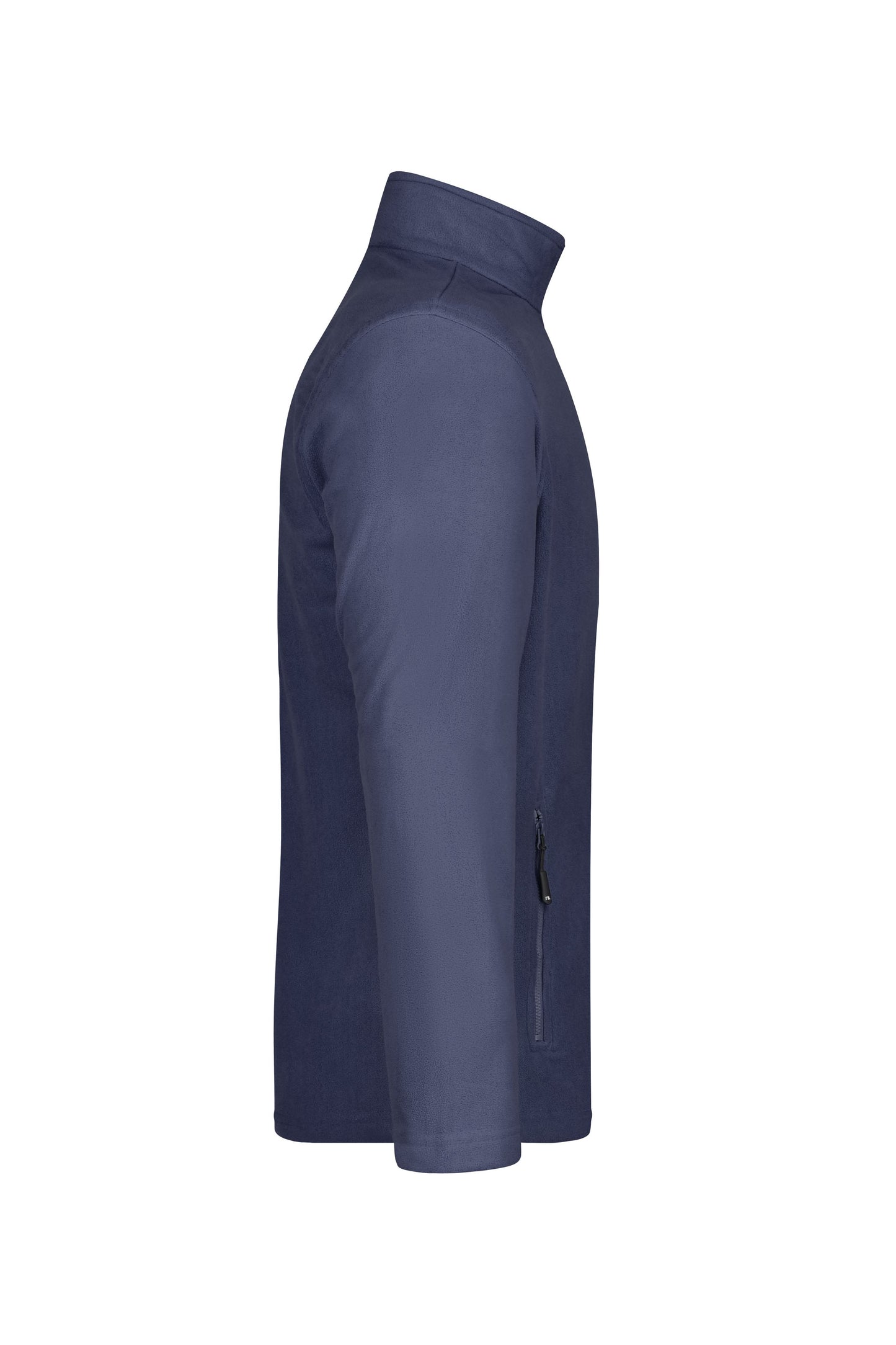 Men's Basic Fleece Jacket 220g/m² (navy)