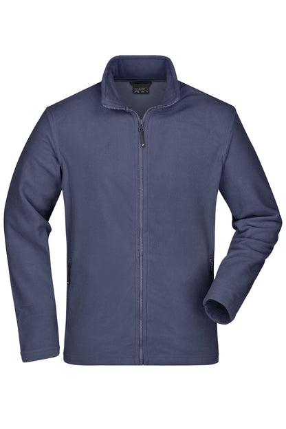 Men's Basic Fleece Jacket 220g/m² (navy)