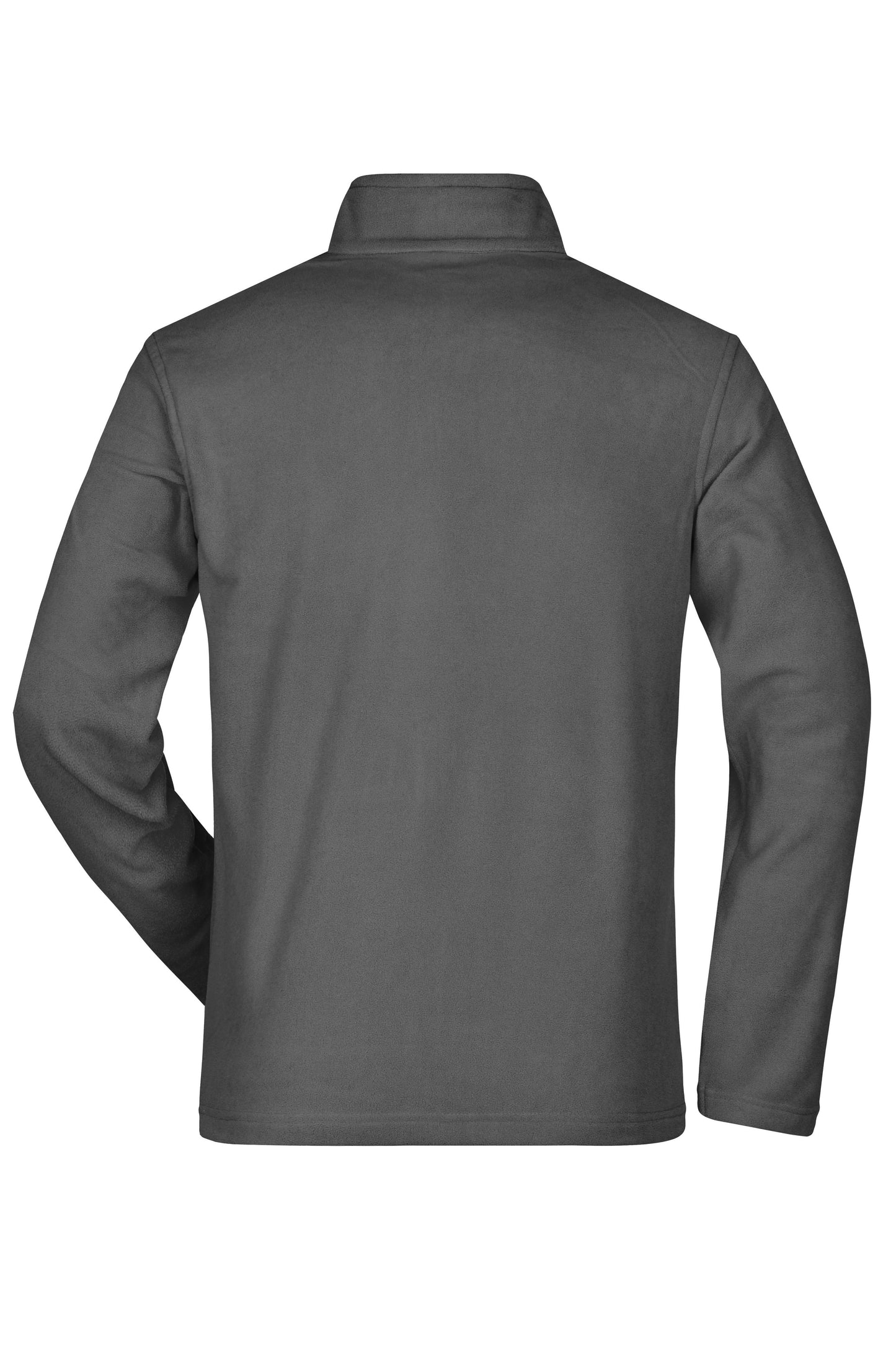 Men's Basic Fleece Jacket 220g/m² (carbon)